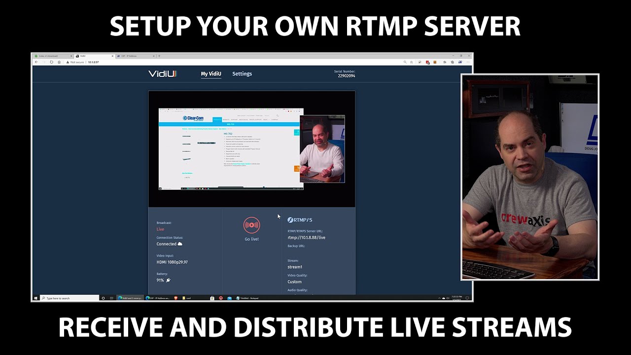 free rtmp server